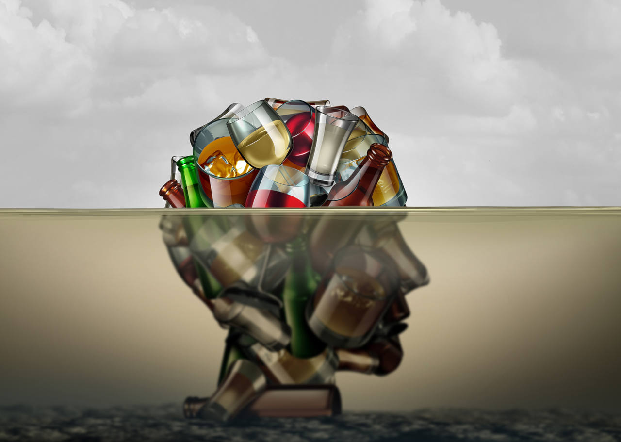 la consommation excessive d'alcool a un effet néfaste sur votre santé et celle de vos cheveux