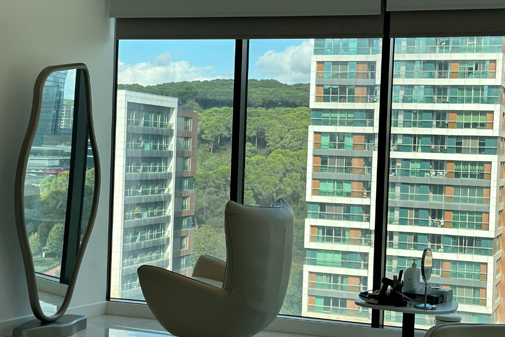 La salle de consultation du Dr balwi pour accueillir ses patients