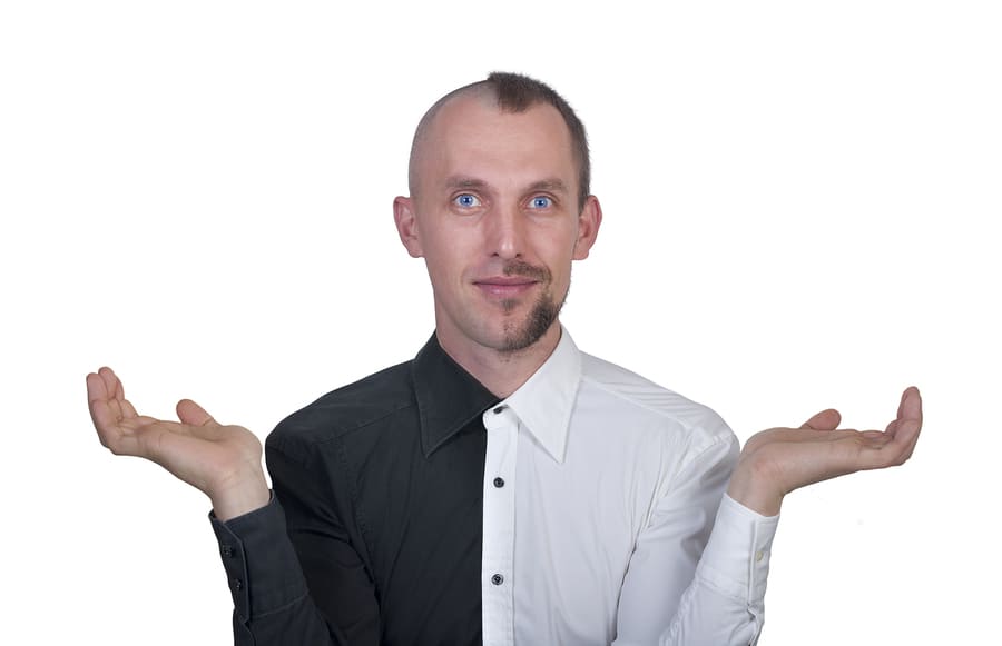 la perte de cheveux unilatérale peut surprendre