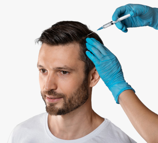 Traitement PRP après greffe capillaire Elithair