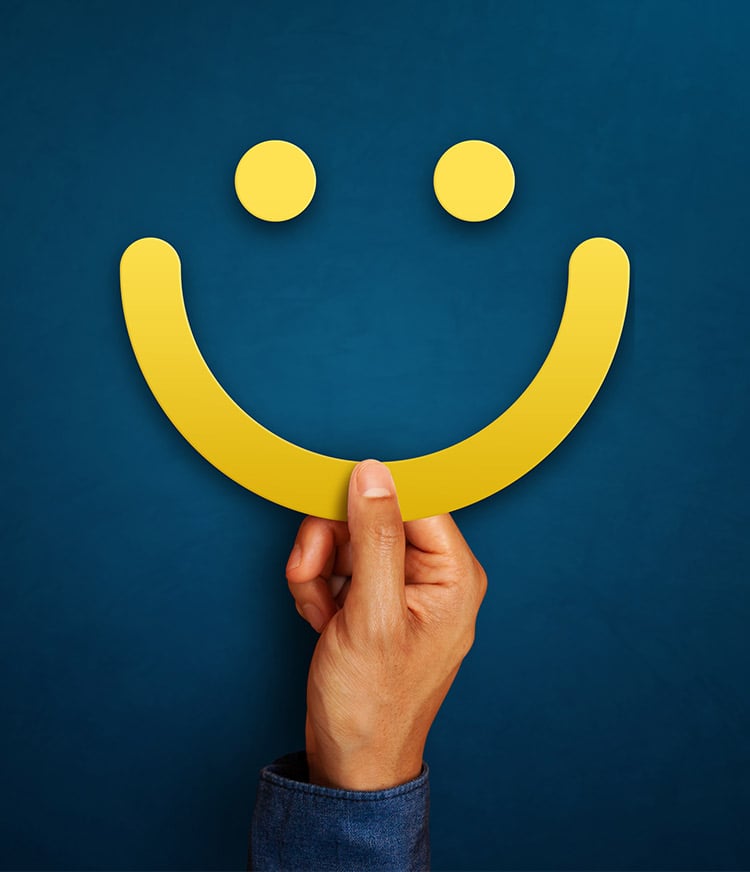 Illustration de la satisfaction Elithair