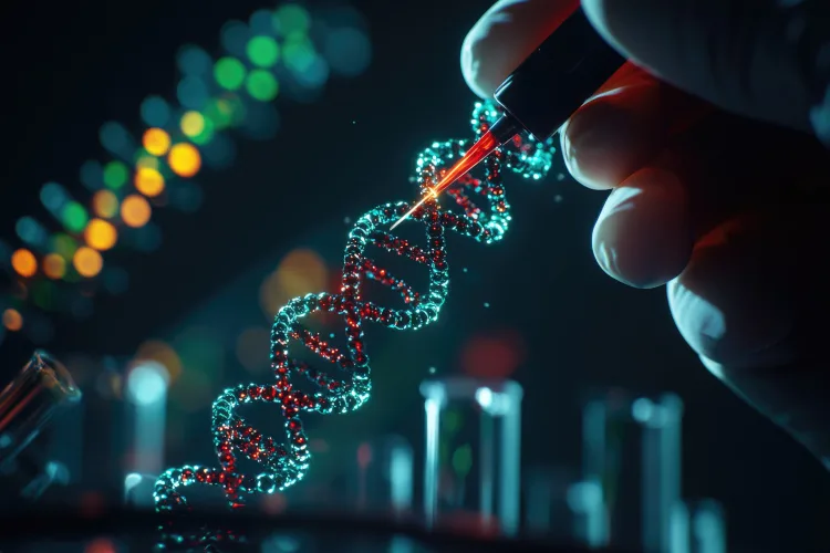 CRISPR, une méthode qui peut révolutionner la perte de cheveux