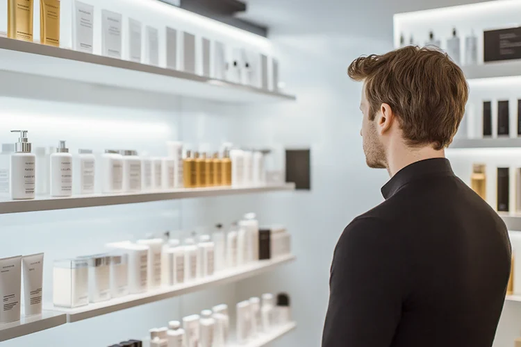 Le marché de la calvitie est en constant boom sur les différents types de produits