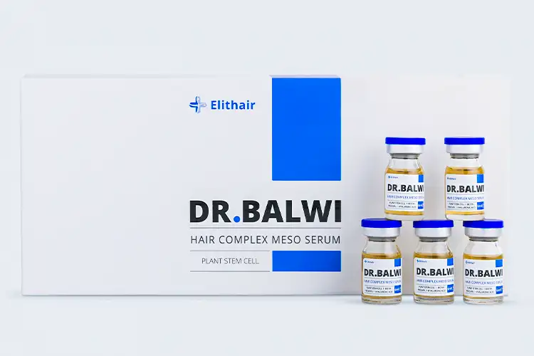 Le coffret Dr Balwi mésothérapie permet de faire depuis chez vous, votre traitement à base de cellules souches végétales