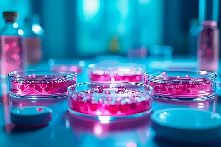 La thérapie par cellule souche fait partie des  innovations modernes en biotechnologie pour combiner la greffe de cheveux