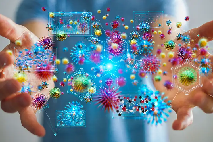 Le rôle de microbiologie est important pour combiner la greffe capillaire et la biotechnologie