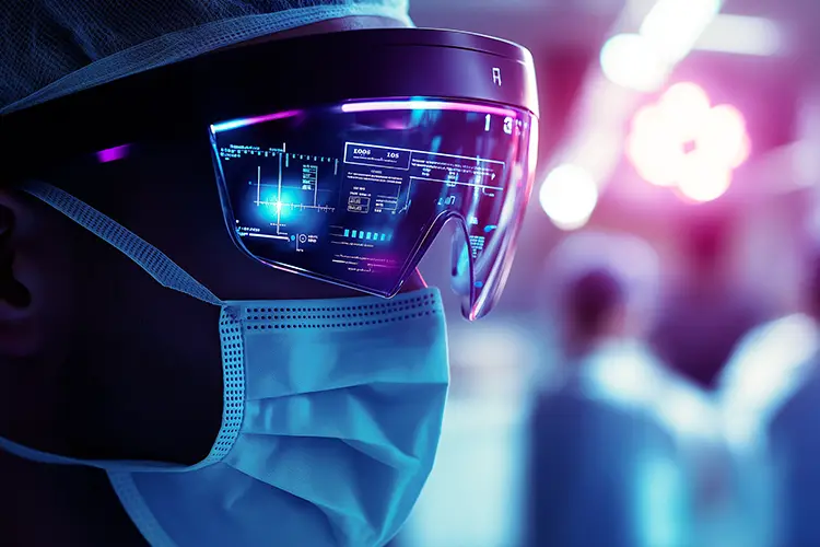 Analyse de données médicales avec réalité virtuelle