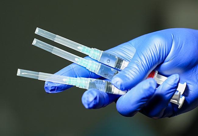 Aiguille de préparation pour anesthésie capillaire – Procédure Elithair