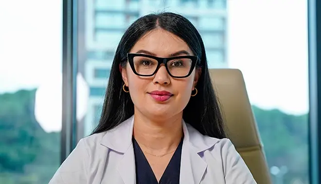 Dr. Gulchehra Alam spécialité médecine générale à la clinique Elithair