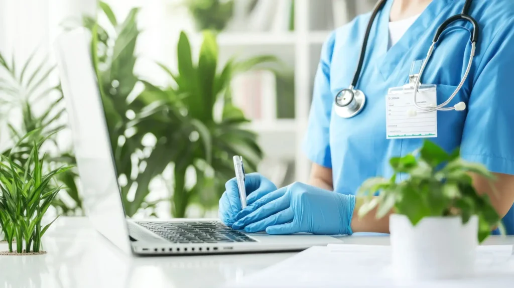 Médecin français impliqué dans la réduction de l’impact environnemental