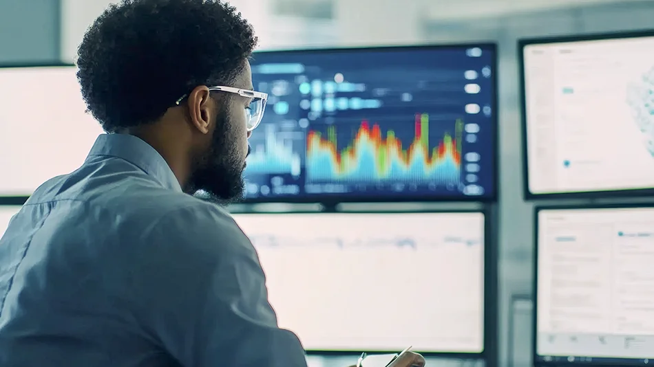 visualisation de données médicales utilisées pour anticiper l’évolution de la perte de cheveux